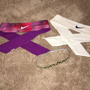 NIKE headband set